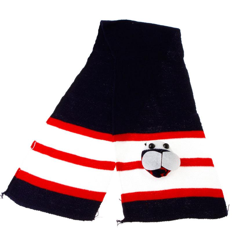 Honeybee Hat Cap + Scarf Suit Dark Blue