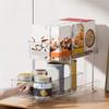 Acrylic Stackable Drawer Organizer Tray for Under Sink Office Multi-Purpose Storage Container Slide-Out Clear Container