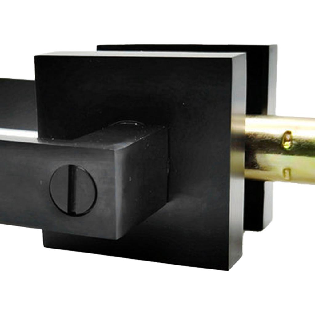 Mâner Ușă Aliaj Aluminiu Prevenire Rugină Mâner Ușă Pârghie de Intrare pentru Baie Dormitor