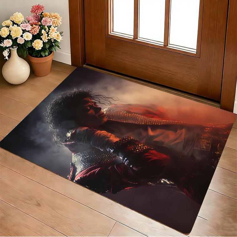 Moonwalk Legend Living Room Nonslip Area Rug Soft Carpet For Bedroom Gameoom Playroom Sofa Office Home Decor Doormat