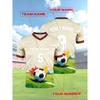 Soccer Jersey For Men's T-shirts V Neck Short Sleeve Sports Uniform Tops
