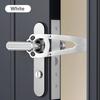 Punch-Free Pet Door Opener Adjustable Cat Door Holder Latch Easy Installation Pet Flap Door for Dog Cats Pet Supplies
