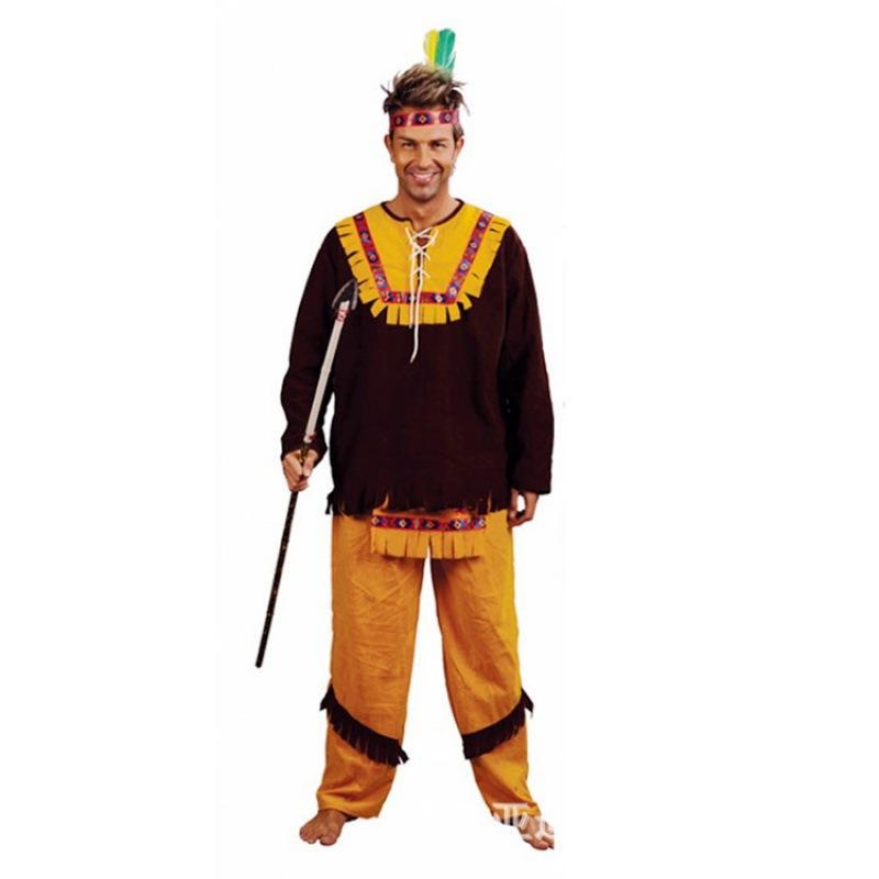 Halloween Costume Prom Costume Adult Female Indian Costume Female Indian Savage Costume