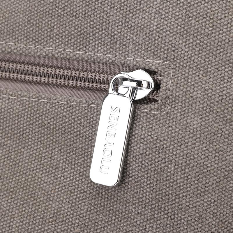 Canvas Bag Women's Shoulder Handbag Wear-resistant Large Capacity Women's Bag