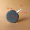 1Pcs Round Aquarium Bubble Stone 4/6/8/10cm Hydroponic Oxygen Plate  Fish Tank Aquarium Accessories