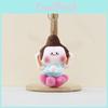 Adorable New Plush Lotus Buddha Keychain Doll Soft Toy With Unique Design And Colors