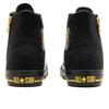 Converse All Star Gold Stripe Z Hi Black Black 31316632 Black Black