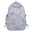 Primary School Boys Junior High School Backpack High School Students College Girls Lightweight Backpack