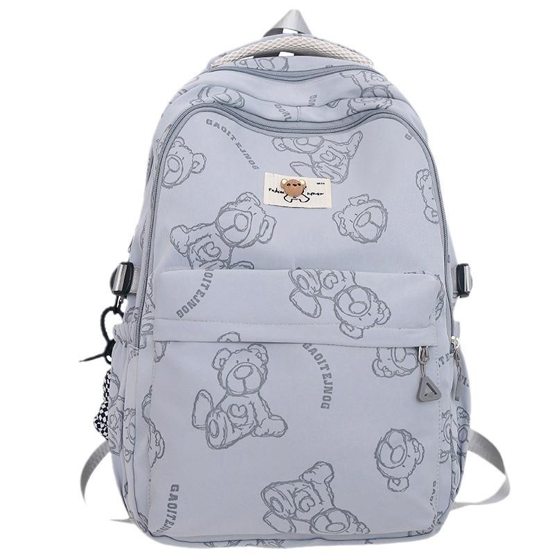 Primary School Boys Junior High School Backpack High School Students College Girls Lightweight Backpack