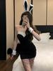 Christmas Cosplay Costumes Erotic New Year Dress for Couple Sexy Honeymoon Plus Lolita Chemise Exotic Role Playing Santa Apparel