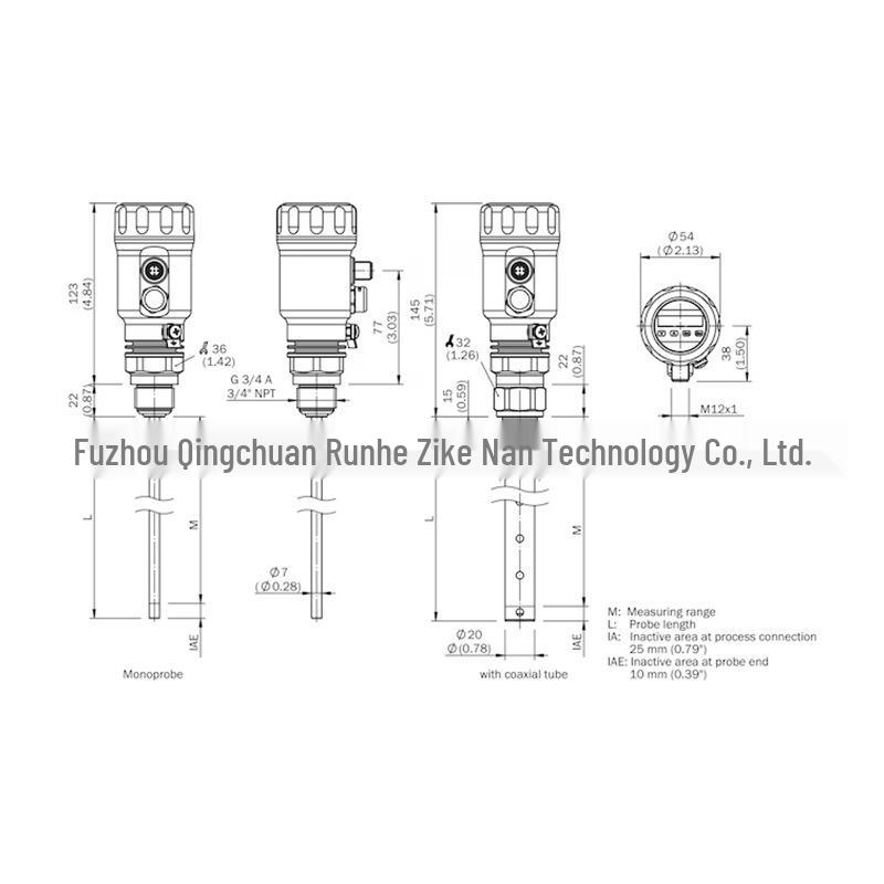 Новый датчик уровня LFP0400-G1NMB, точечный и непрерывный, 1052069, Совершенно новый LFP0400-G1NMB