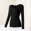 Women's Ultra-Thin Thermal Underwear Set with Hyaluronic Acid for Autumn
