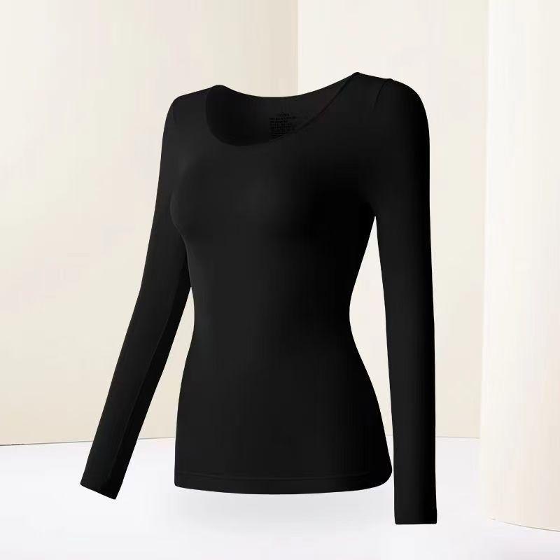 Women's Ultra-Thin Thermal Underwear Set with Hyaluronic Acid for Autumn