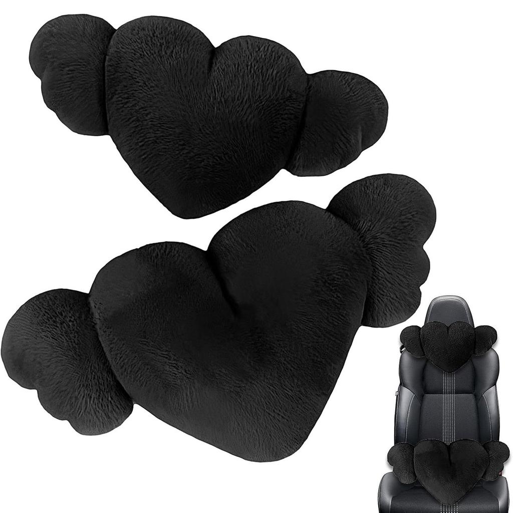 Heart Shaped Car Headrest Heart Shaped Car Headrest With Comfortable And Cute Car Neck Headrest Suitable For Car Decoration