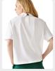Kappa Short Sleeve New Women's POLO Half Sleeve Casual V-neck T-shirt