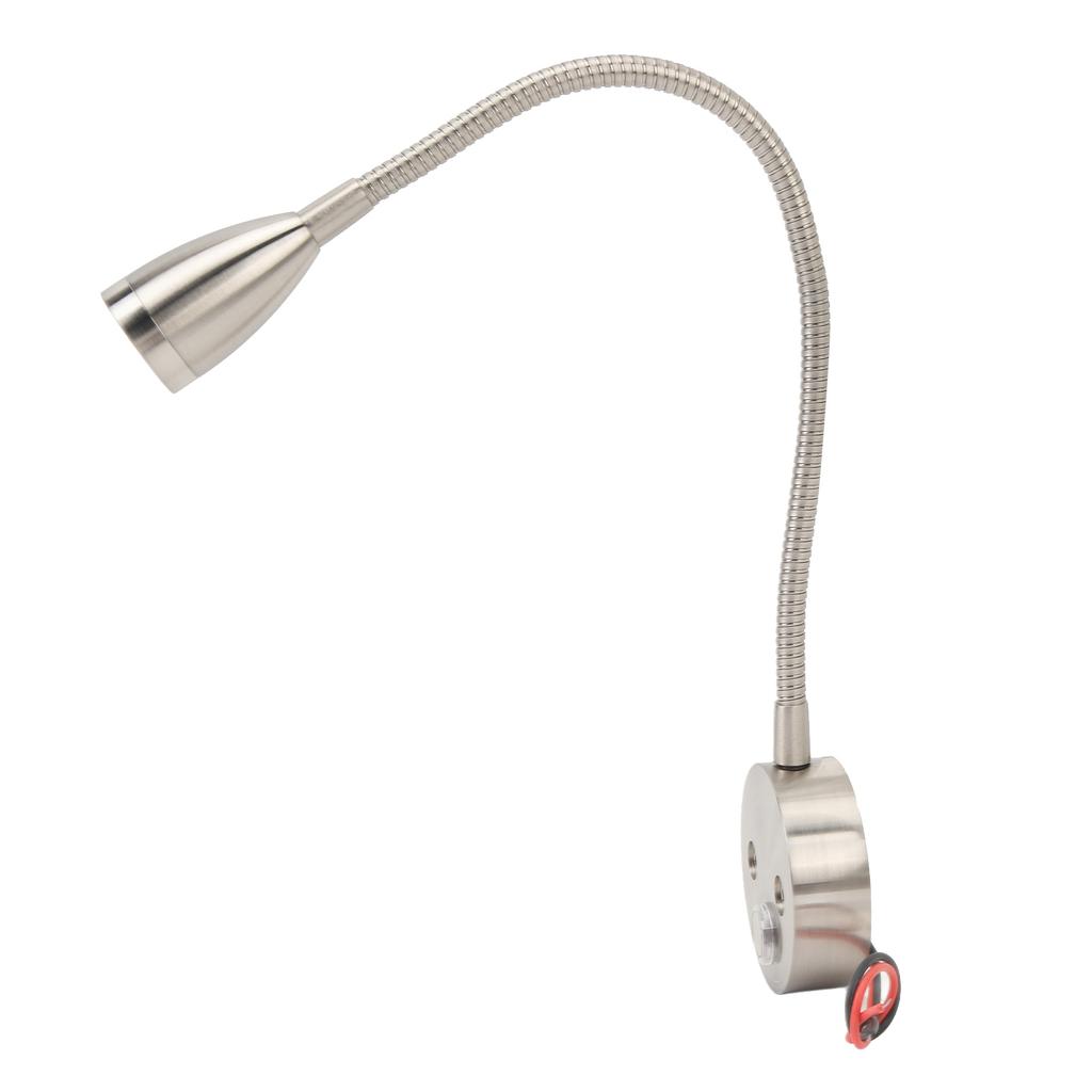 RV Reading Light LED   Brightness Touch Control Bedside   for Boat Yacht  12 to 24V