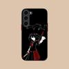 Akame Kurome Silicone Mobile Phone Case for Samsung Galaxy S26 S25 S24 S23 S22 S21 Plus FE Ultra Colorful Cover