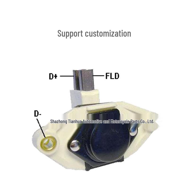 IB360 Car Alternator Regulator: Universal Voltage Stabilizer, 14V-28V