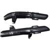 Fit for Lincoln MKC MKX Navigator Rearview Mirror Side Light Rearview Mirror Turn Mirror Flash Light Turn Signal Side View Mirrors(Head Left)