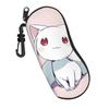 Kyubey Puella Magi Madoka Magica Glasses Case Unisex Convenient Zipper Glasses Storage Box Eyeglasses Box