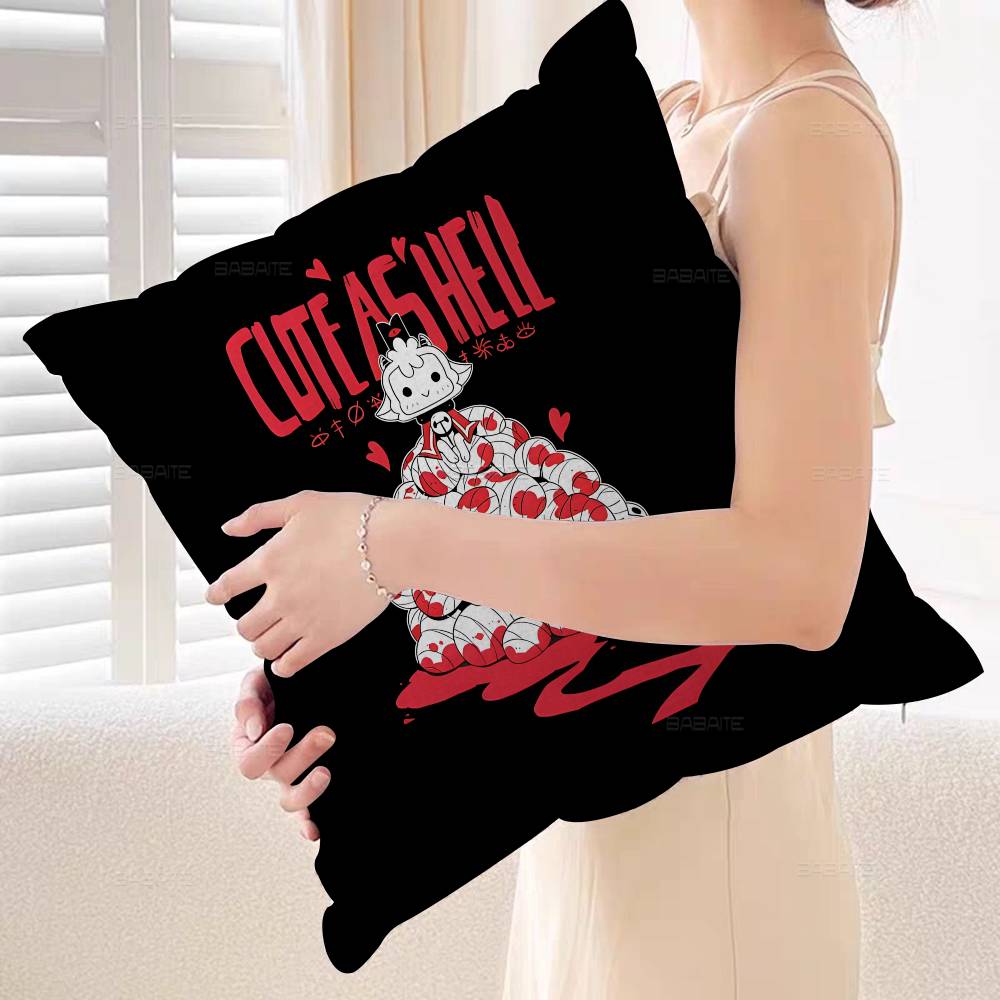 Popular Game C-Cult Of The L-Lamb Cushion Cover Pillowcase Upholstery Sofa Throw Pillow Home Decor Pillowcas