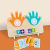 Kids Montessori Toys Wooden Finger Numbers Math Toy Children Counting Early Learning Educational Toys Toddlers Intelligence Game