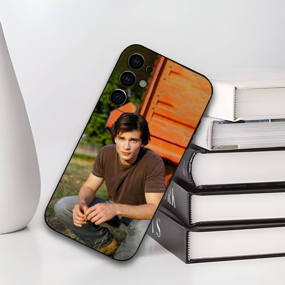 

Чехол для телефона с изображением актера T-Tom W-Welling для Samsung S25, S24, S21, S22, S23, S30, Ultra, S20, Plus, Мягкий силиконовый черный чехол Samsung S25ULTRA