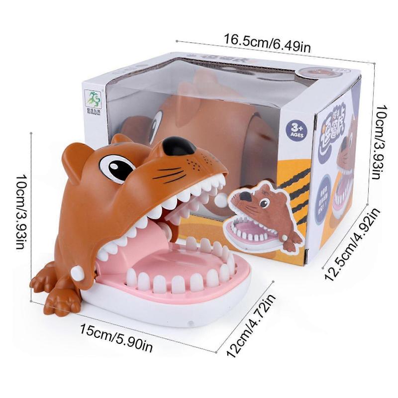 Funny Finger Biting Toy For Pranks - Trick Tooth Extraction Game, Great Gift For Kids And Adults