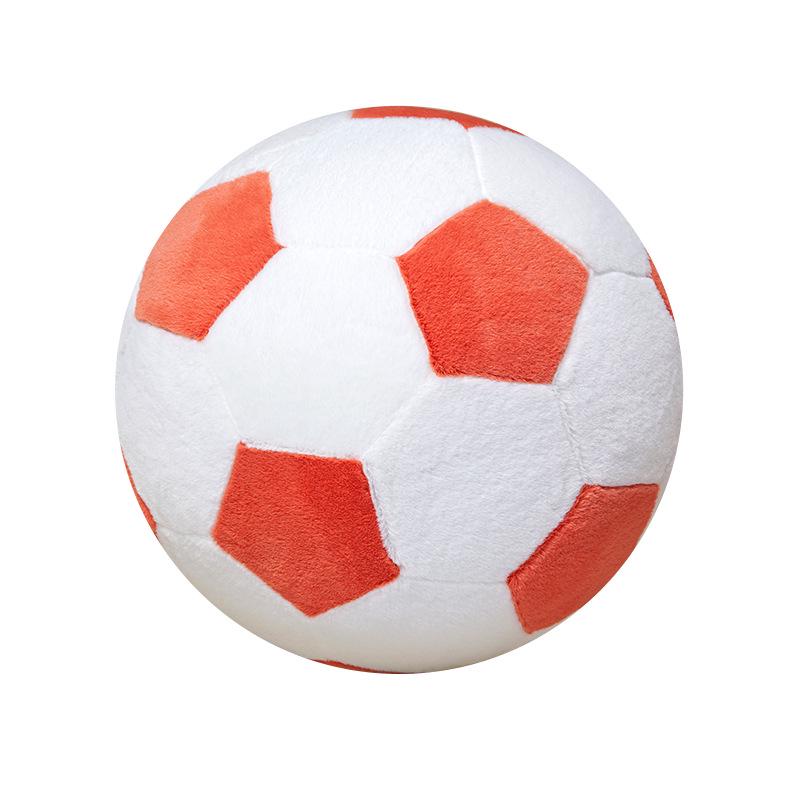 Gelbes & Weißes Cartoon-Fußball-Stofftier-Anhänger - Perfektes Geschenk für Schulkinder & Super League Fans
