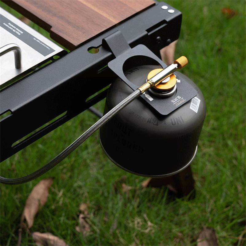 

Подвесной крючок для газового баллона для походного стола Igt, из нержавеющей стали, зажим-подвеска для бутанового газового баллона, брелок для газа, аксессуары для газового баллона