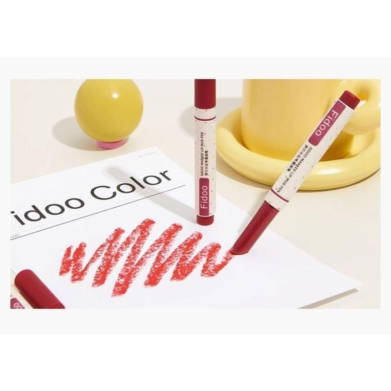 Fidoo - Marked Lip Mud Pen - 2 Colors
