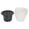 Home Garden Flower Pot Indoor/Outdoor Nursery Tray Outdoor Living Plant Resin