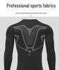 Men's Quick-Dry Long Sleeve Sports Shirt: Basketball, Running, Cycling, Fitness Wear, High Elastic & Breathable.