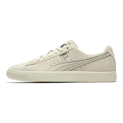Clyde No. 1 Frosted Ivory Unisex Sneakers Cream Smokey-Grey 389555-01