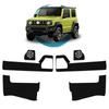 Ruiya Nový Suzuki Jimny jb64 jb74 Exkluzivní ochrana proti okopání dveří Ochranná fólie na obložení dveří Nano sada Ochranná fólie Ochrana proti poškrábání Ochrana proti skvrnám