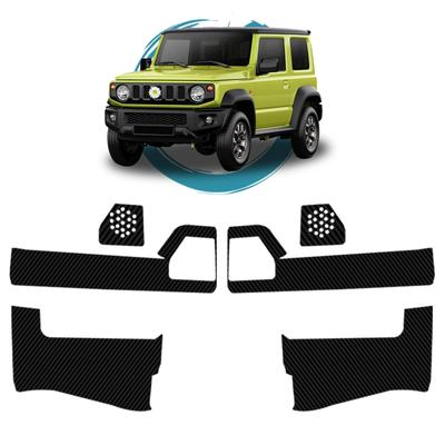 Ruiya New Suzuki Jimny Jb64 Jb74 Exclusive Door Kick Guard Door Trim Guard Sheet Nano Set Protection Film Scratch Prevention Stain Prevention