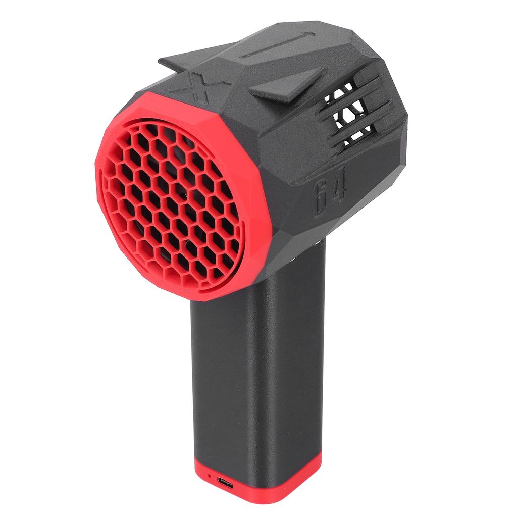 Elektrischer Luftgebläse 64mm Bürstenloser Motor 1400g Schub 240km h Windgeschwindigkeit Auto Trockner Luftgebläse