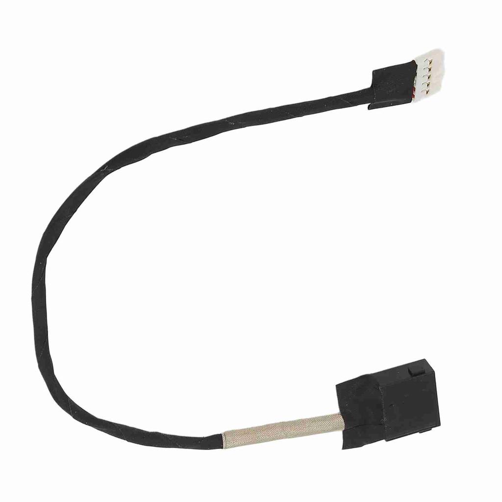 DC Power Jack Harness Plug Wear Resistant Fine Workmanship ABS for Lenovo Edge 15 80H1 Touch