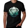 Green Forest D20 Tshirt Soft Cotton Print Tshirt