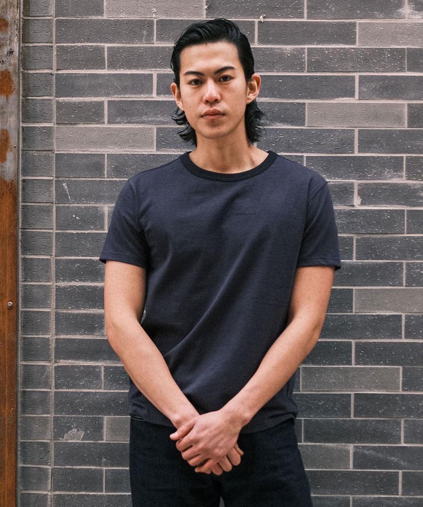 VDR 1950’S Athletic T-Shirt [Vintage Navy]