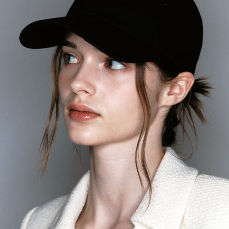 

BRIGHTEN B Logo Tuxedo Black Ball Cap Free