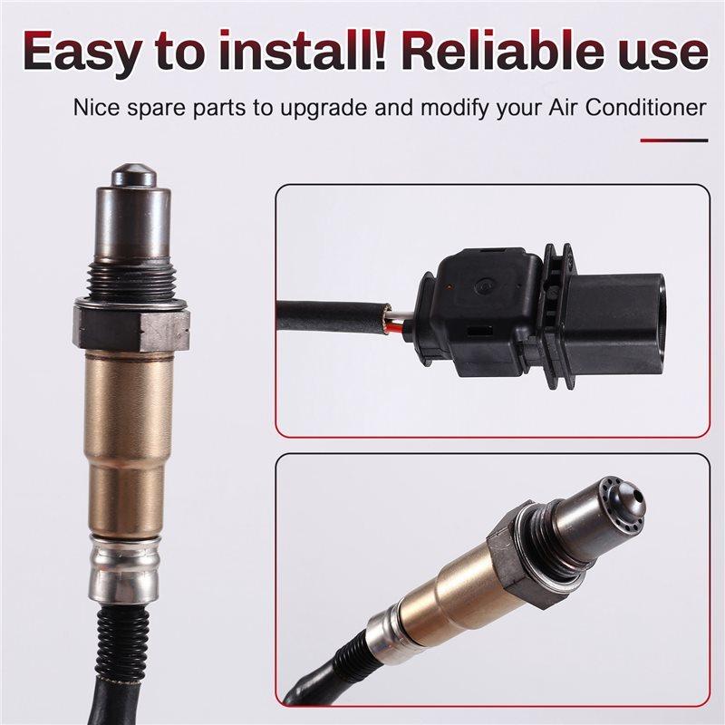 For ALFA ROMEO GIULIETTA FIAT 500L 500X DOBLO 2.0 1.6 D Compatible 55275928 Front Lambda Probe Oxygen O2 Sensor 0281004535