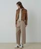 LE STUDIO Classic Suede Pocket Jacket (Br)
