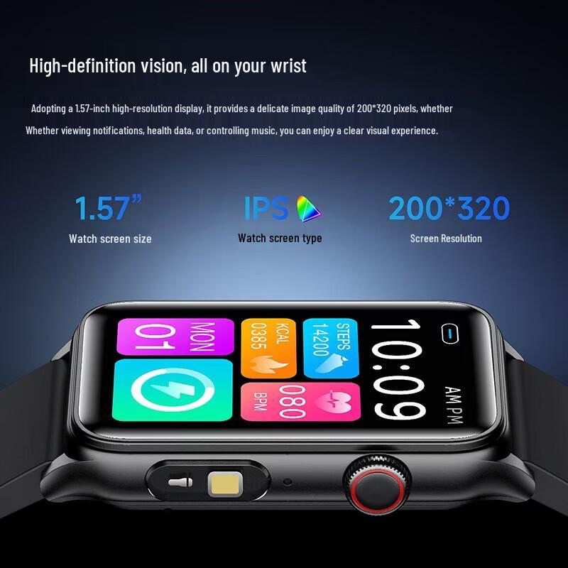 KPEP Smart Health Monitoring Bracelet (CN version)