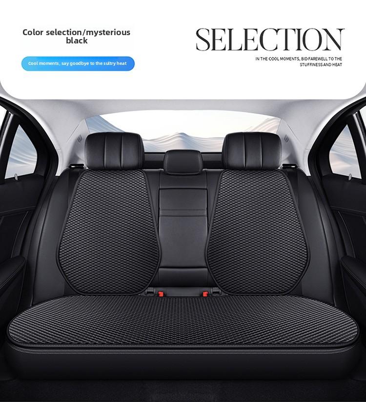 Universal Car Seat Cover Four Season Auto Ice Silk Breathable Seat Covers for Car Cool Seats Cover Protection Cars Accessories