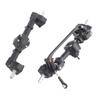 Metal Front and Rear Axles for 116 RC Cars. Front, Rear Axle, and Gearbox. Easy Installation. High Strength, Durability, Lightweight, and Easy To