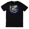 T-Shirt Lustiges Angler Fisch Motiv