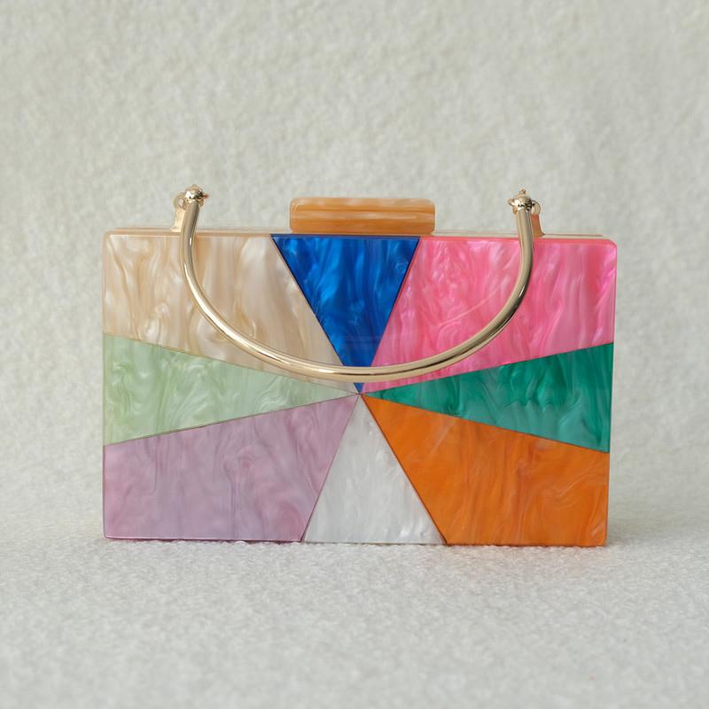 

Новая модная сумка, модная женская сумка, бутик, акриловая, роскошная, вечерняя, женская, конфетная, свадебная, винтажная, клатч, сумка-тоут 17.6CM бежевый