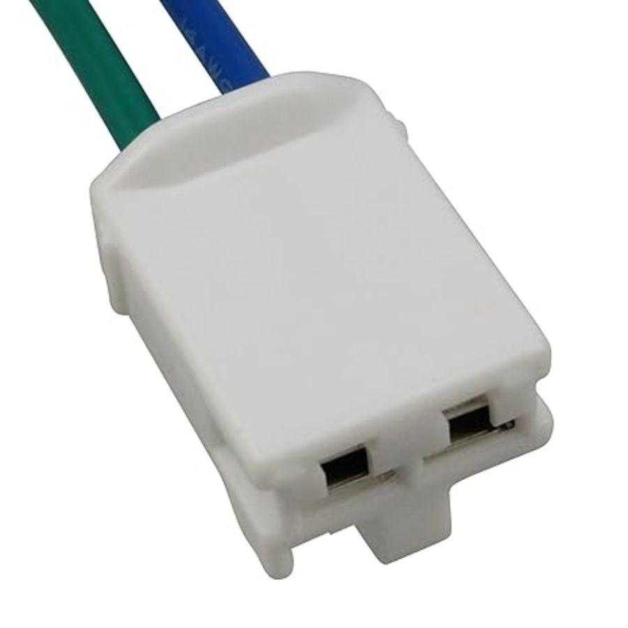 Connector Plug Wire Harness Pigtail Kit with Heat Shrinks Connectors, Replac