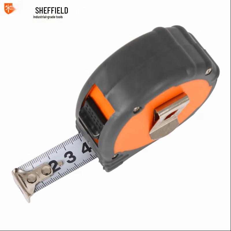 SHEFFIELD S077175 Nylon Coated Tape Measure